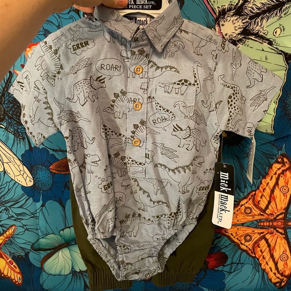 Dino Outfit
